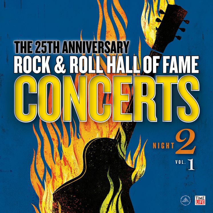 25th Anniversary Rock & Roll Hall of Fame Concerts: Night 2