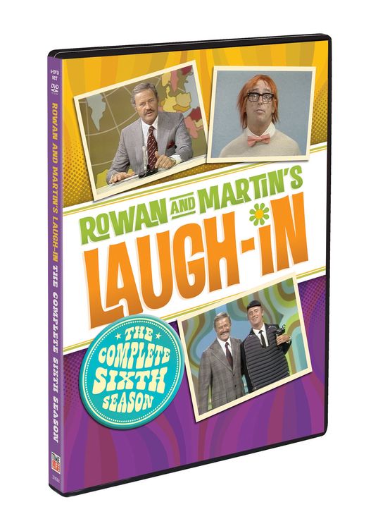 Rowan & Martin's Laugh-In: The Complete Sixth Season