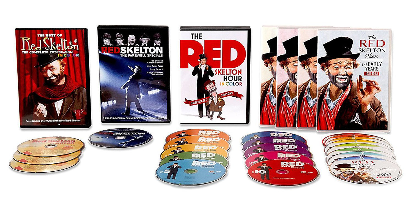 The Red Skelton Hour in Color: Crown Prince of Comedy