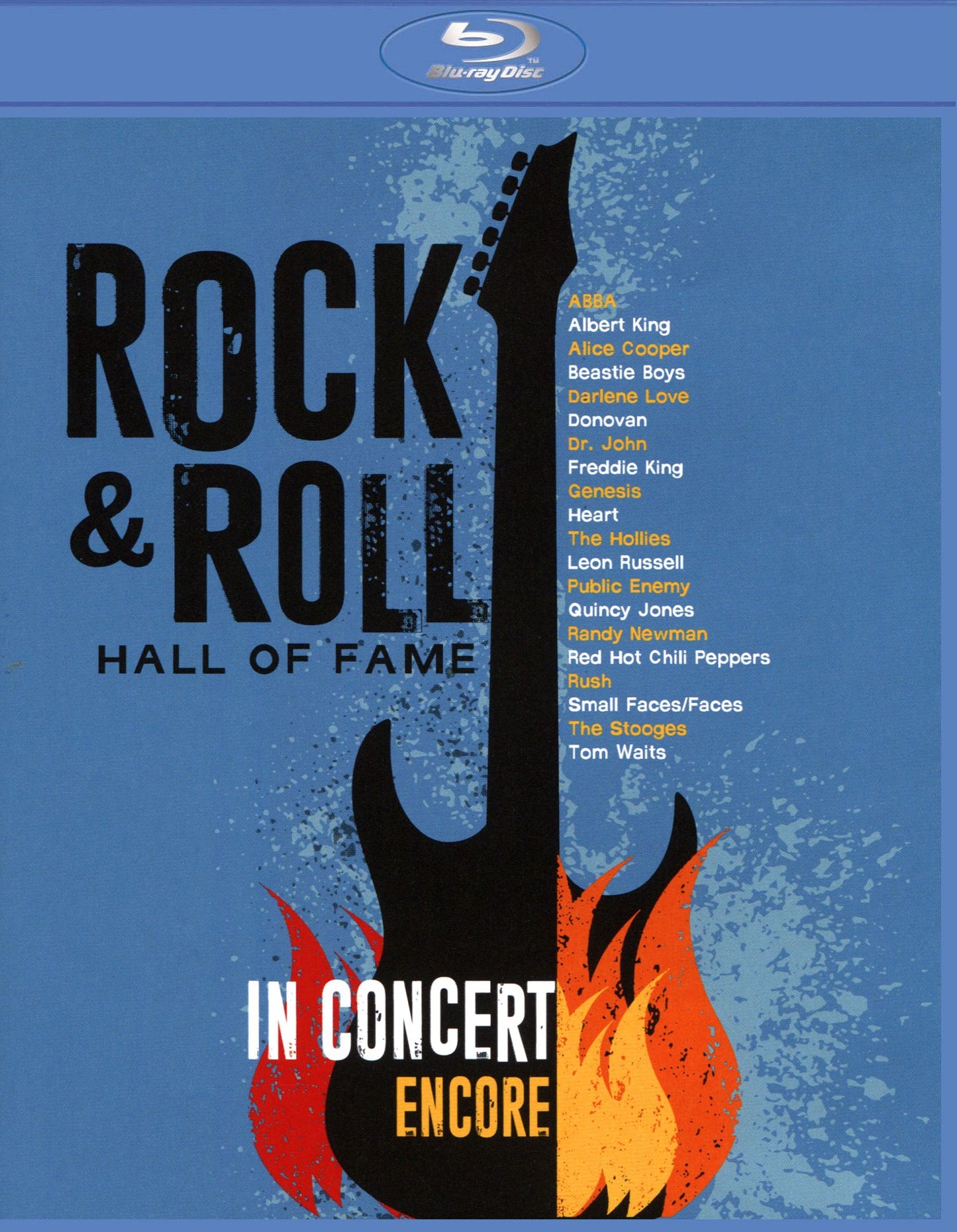 The Rock & Roll Hall of Fame: In Concert - Encore [Blu-ray]