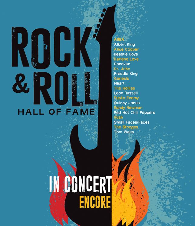 The Rock & Roll Hall of Fame: In Concert - Encore [Blu-ray]