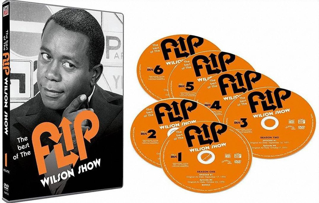 Best Of The Flip Wilson Show - 6-Dvd Set (6Pc)