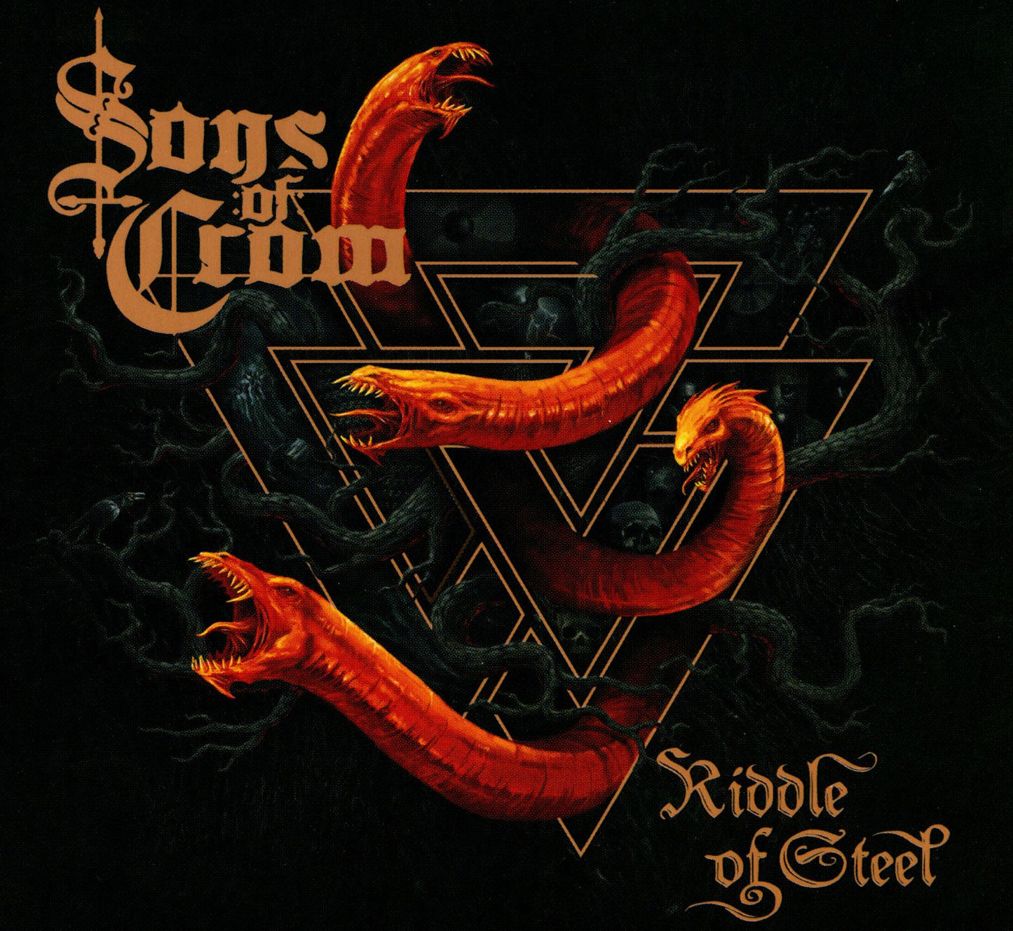 RIDDLE OF STEEL