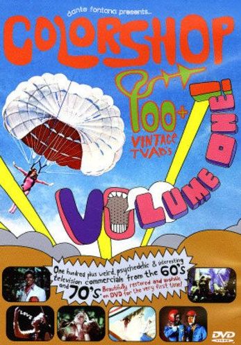 COLORSHOP: 100 VINTAGE TV ADS 1