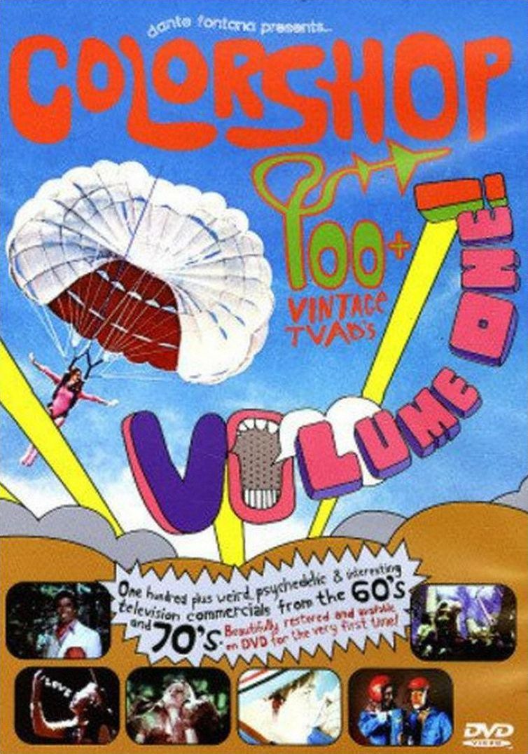 COLORSHOP: 100 VINTAGE TV ADS 1