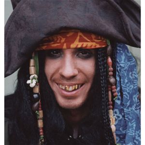Scarecrow Inc. 27394 Pirate Grillz Teeth
