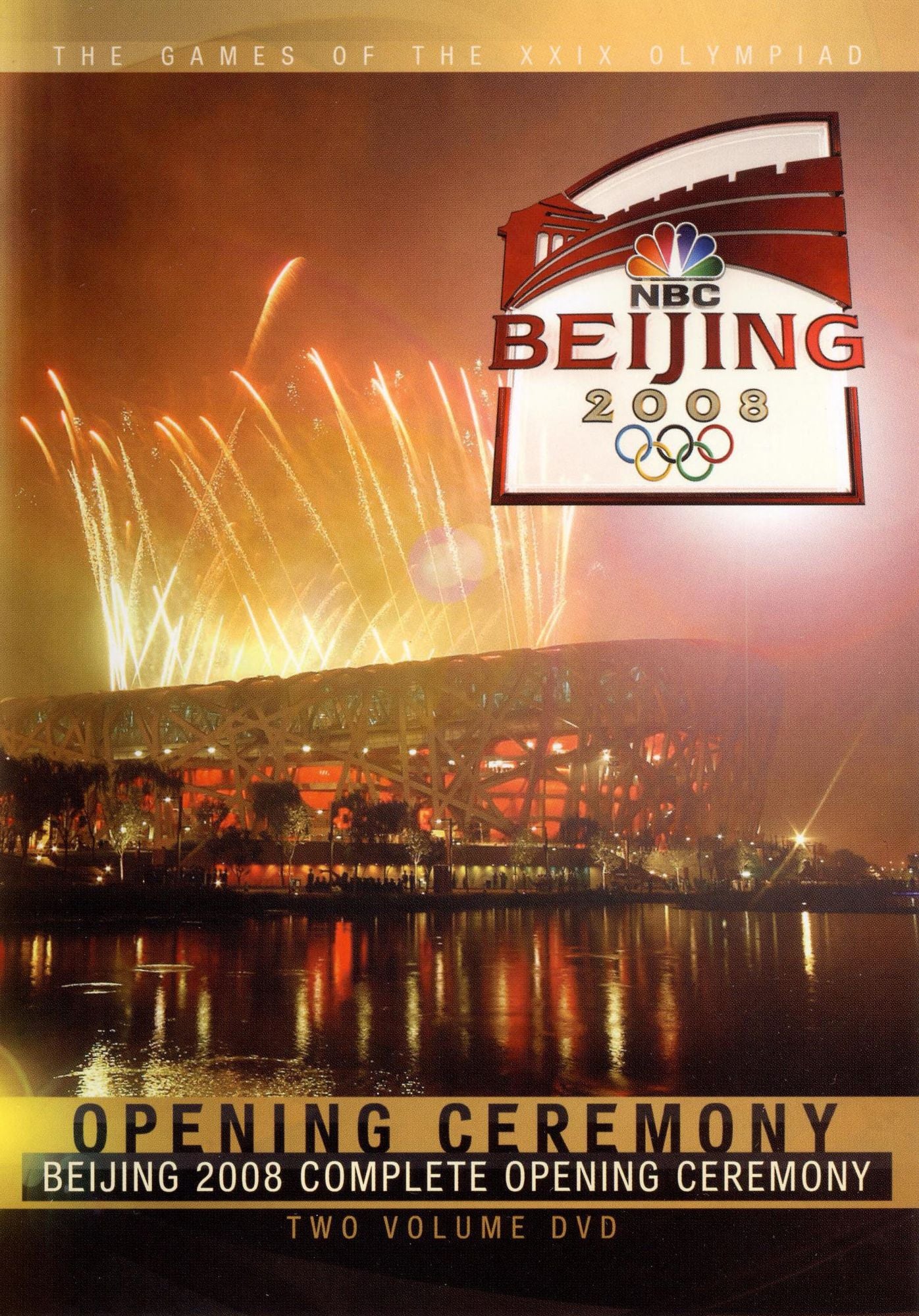 2008 Olympics: Beijing 2008 Complete Opening Ceremony [2 Discs]