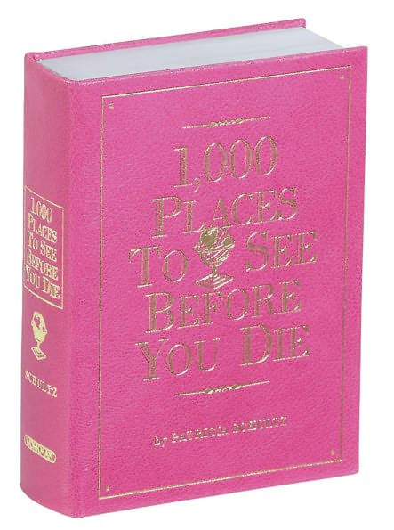1,000 Places to See Before You Die - Pink