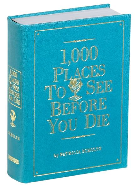 1,000 Places to See Before You Die - Turquoise