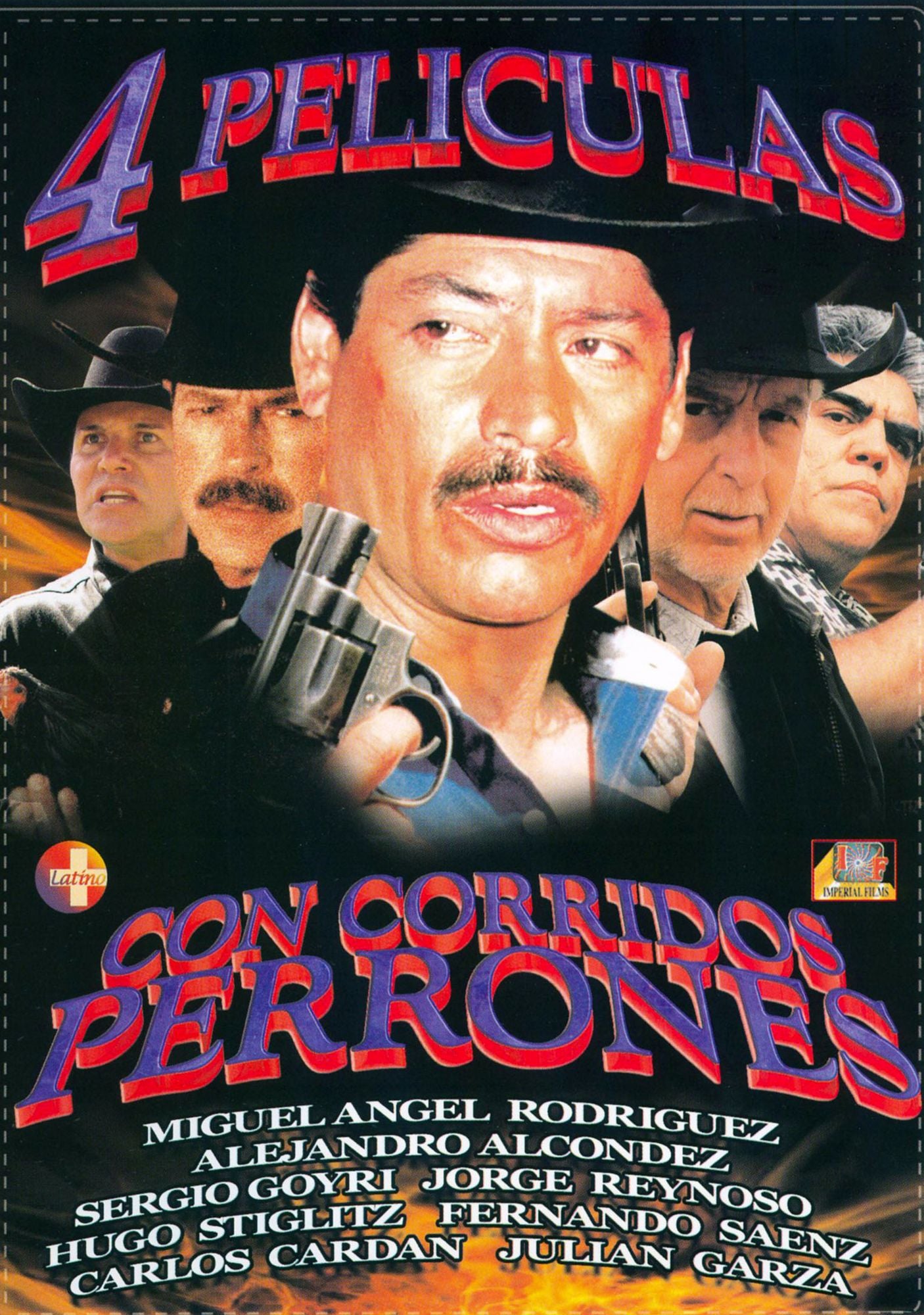 4 Peliculas Con Corridos Perrones