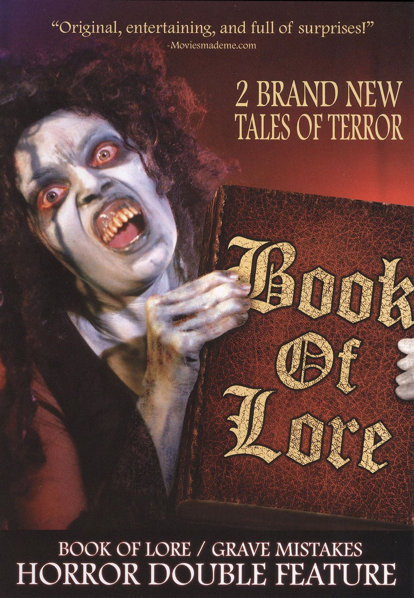 Book of Lore/Grave Mistakes
