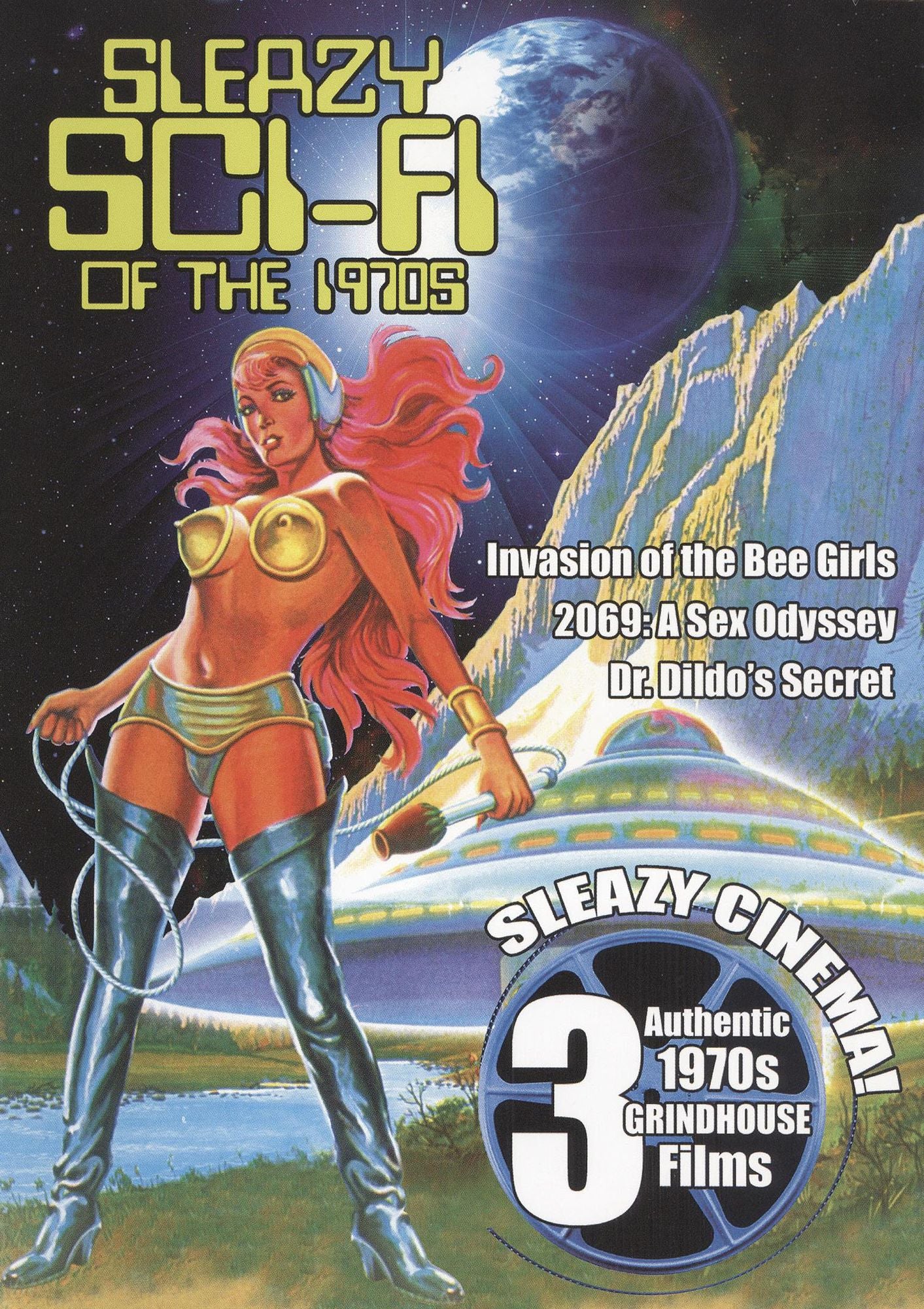 Sleazy Sci-Fi of the 1970s