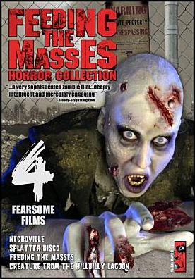 Feeding the Masses Horror Collection [4 Discs]