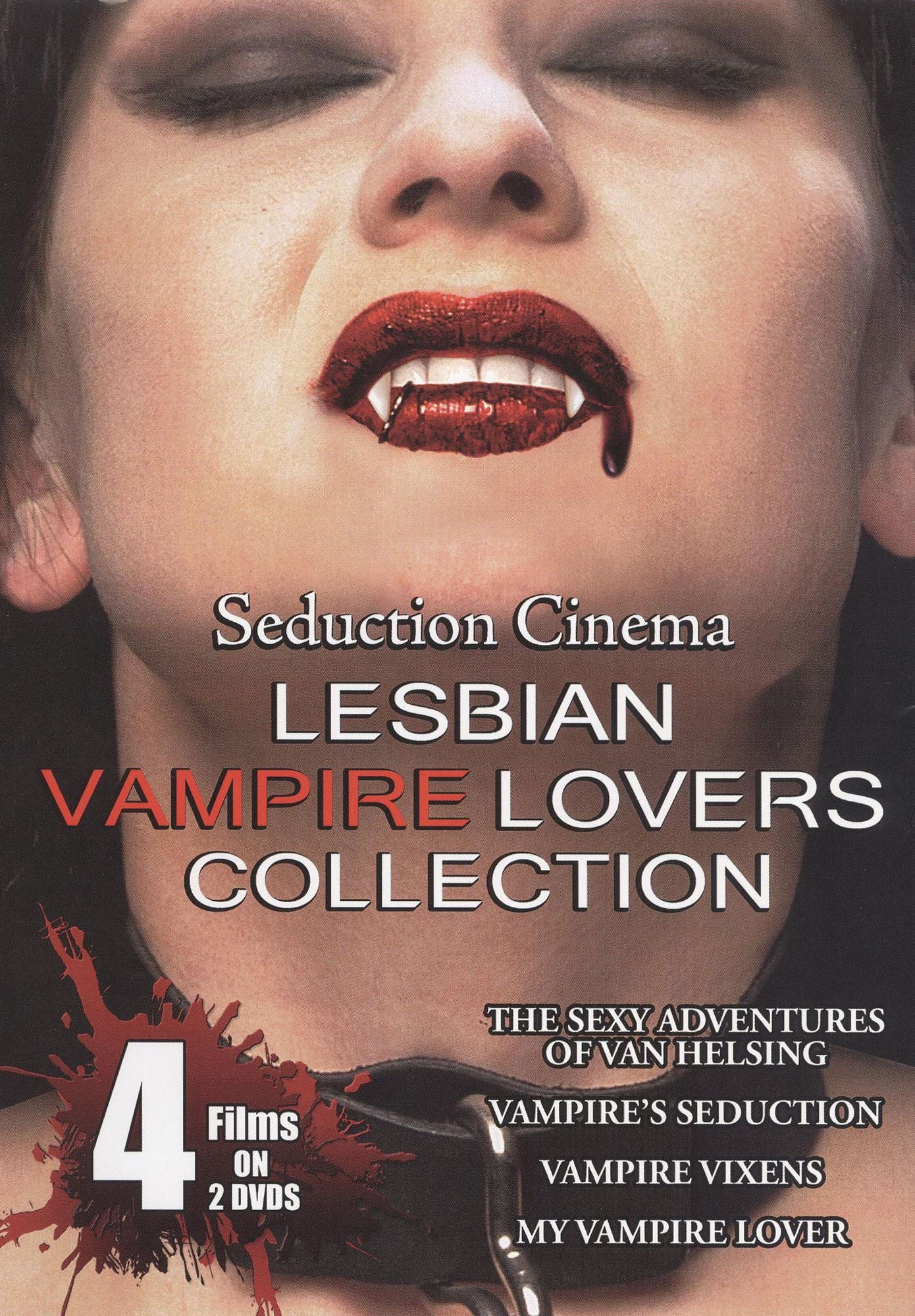Lesbian Vampire Lovers Collection