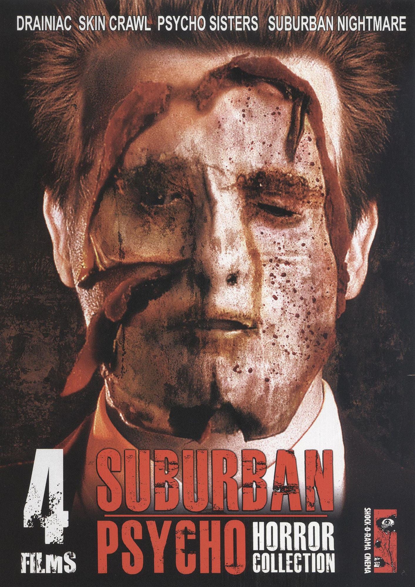 Suburban Psycho Horror Collection
