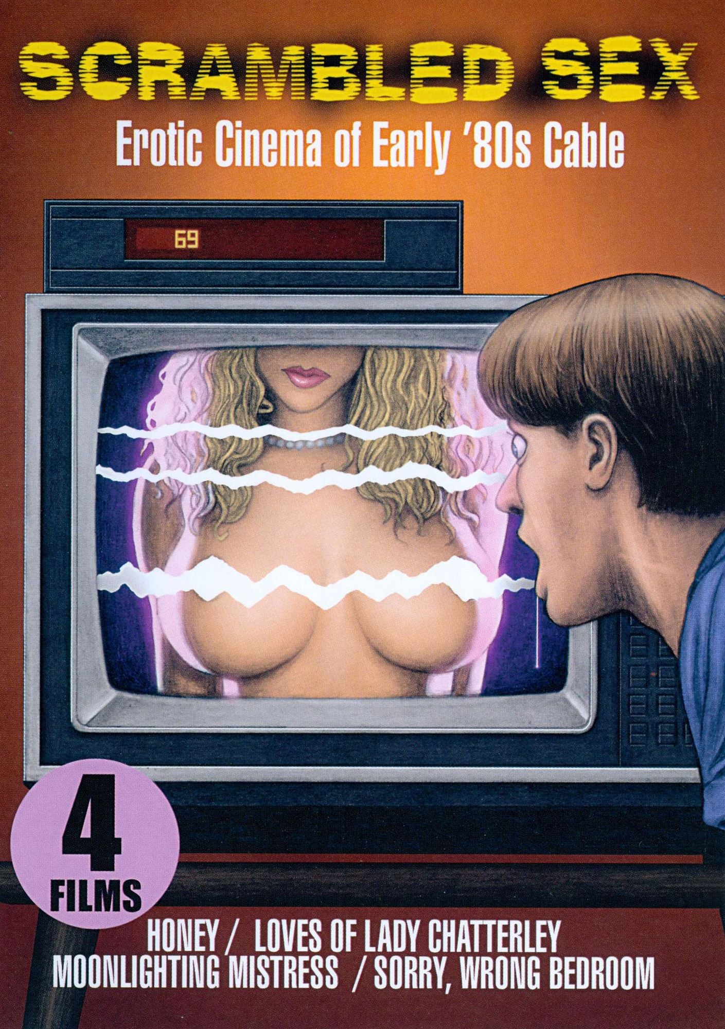 Scrambled Sex: Erotic Cinema of Early '80s Cable [2 Discs]