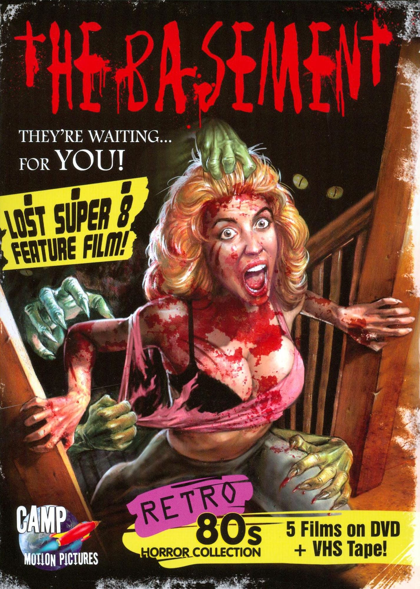 The Basement: Retro 80s Horror Collection [4 Discs]