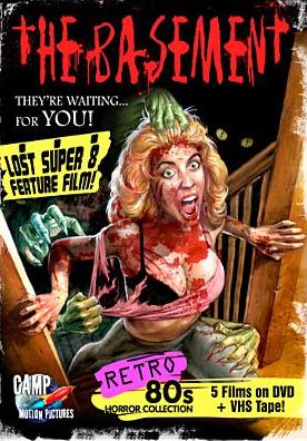 The Basement: Retro 80s Horror Collection [4 Discs]