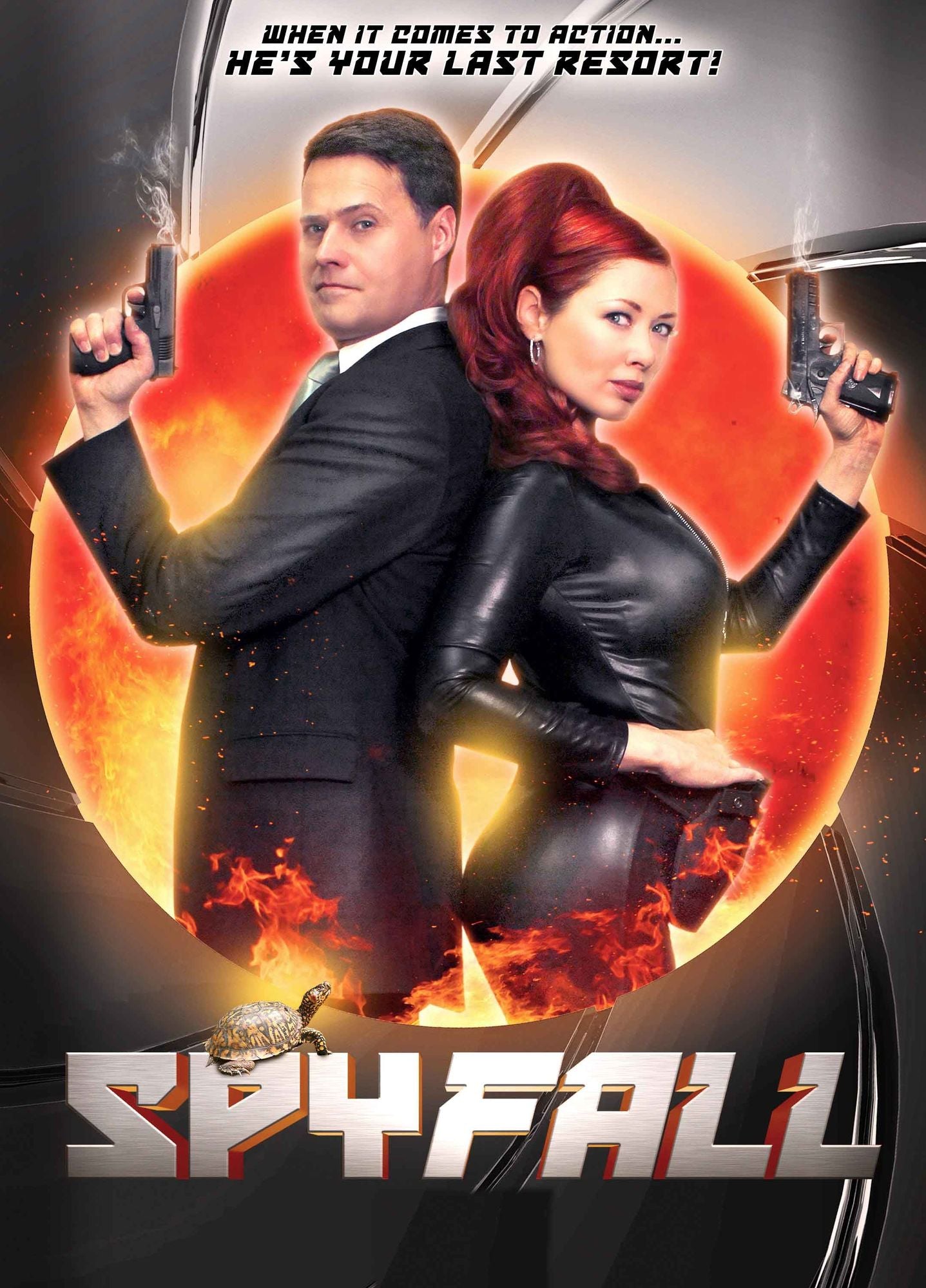 SPYFALL / (WS) (AMAR)