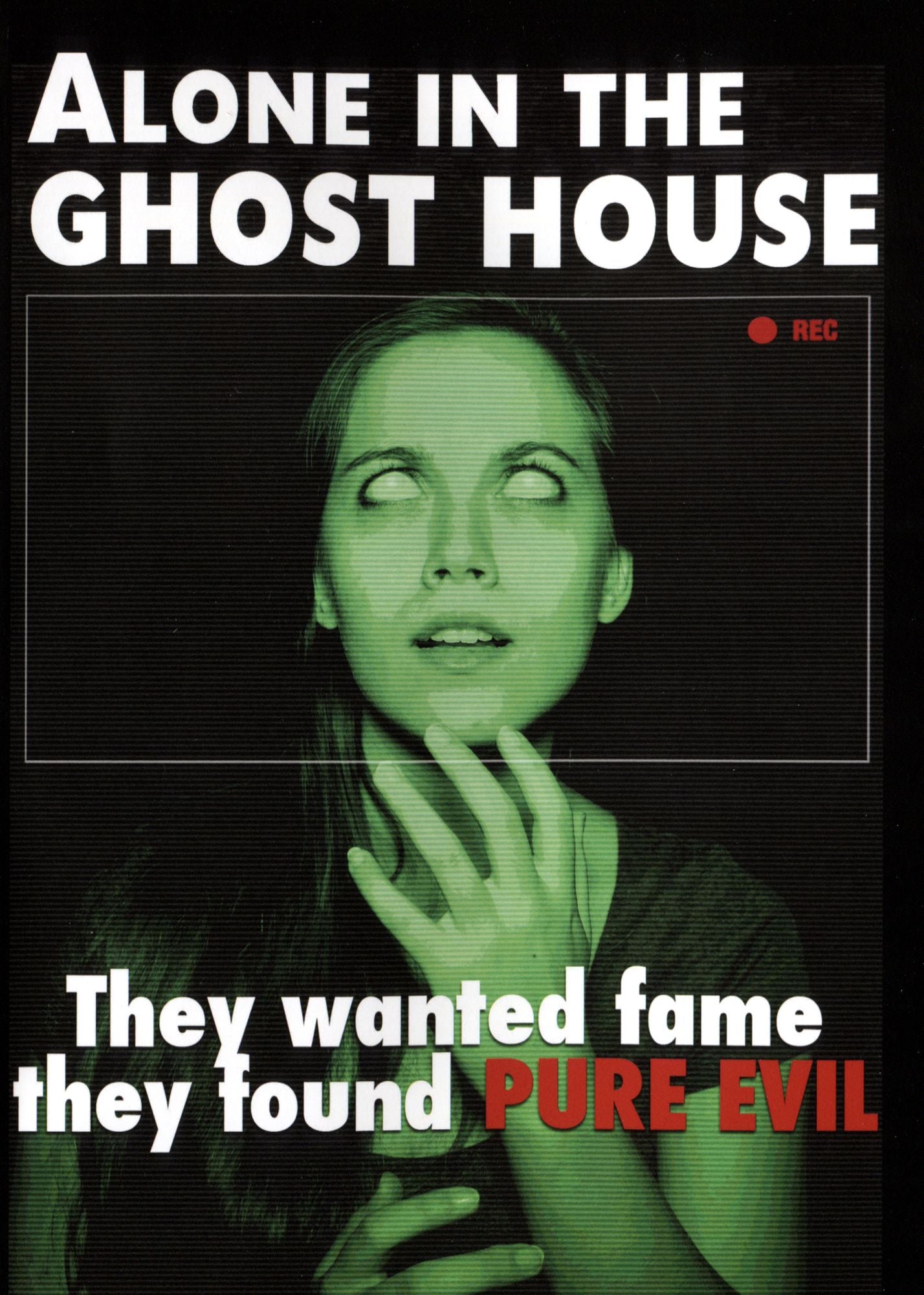 Alone In The Ghost House