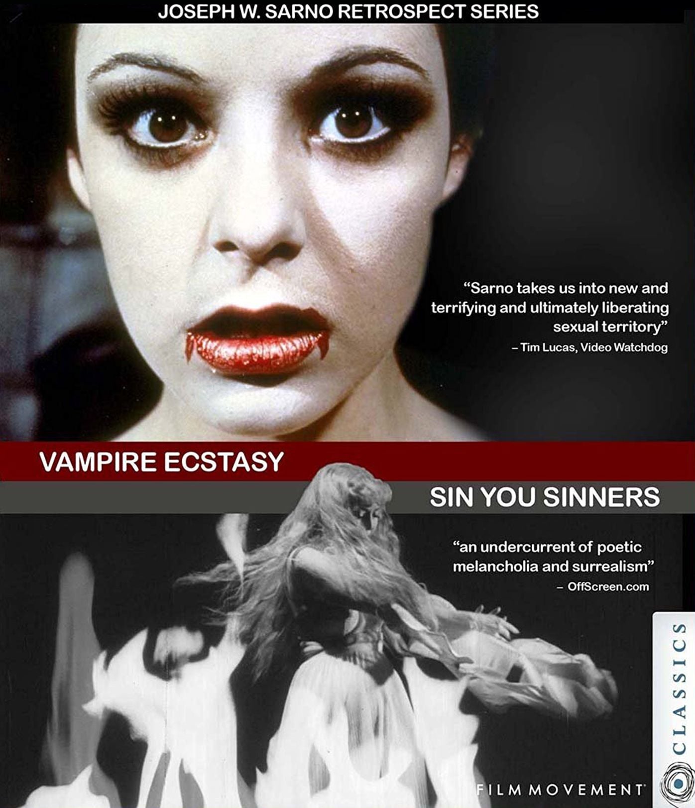 Vampire Ecstasy/sin You Sinners