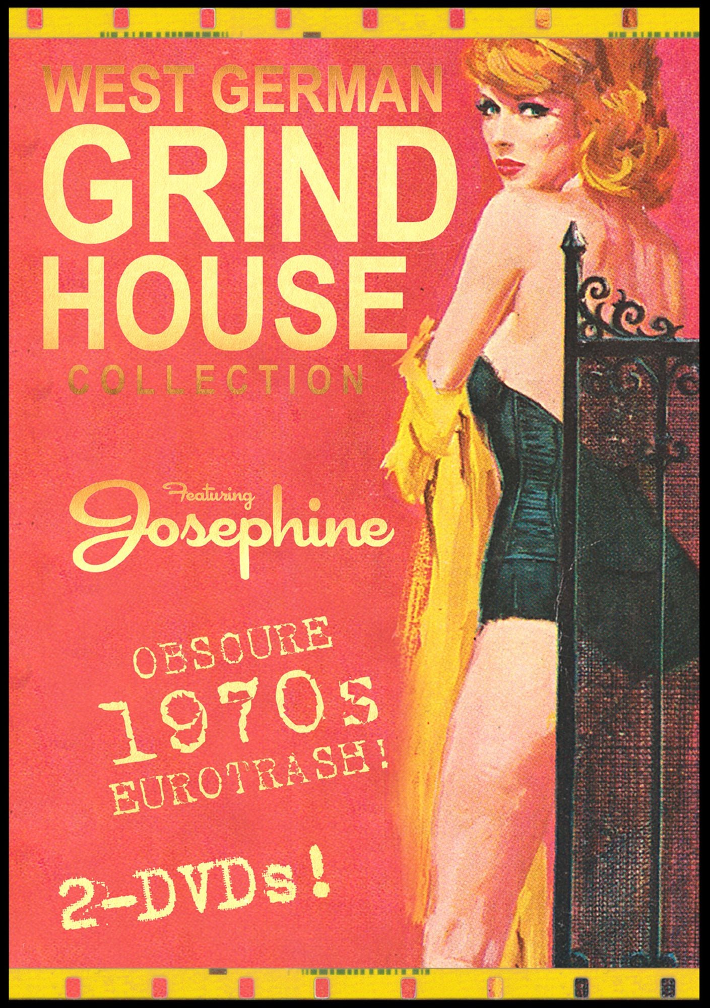 West German Grindhouse Collection Featuring Josephine [2 Discs]