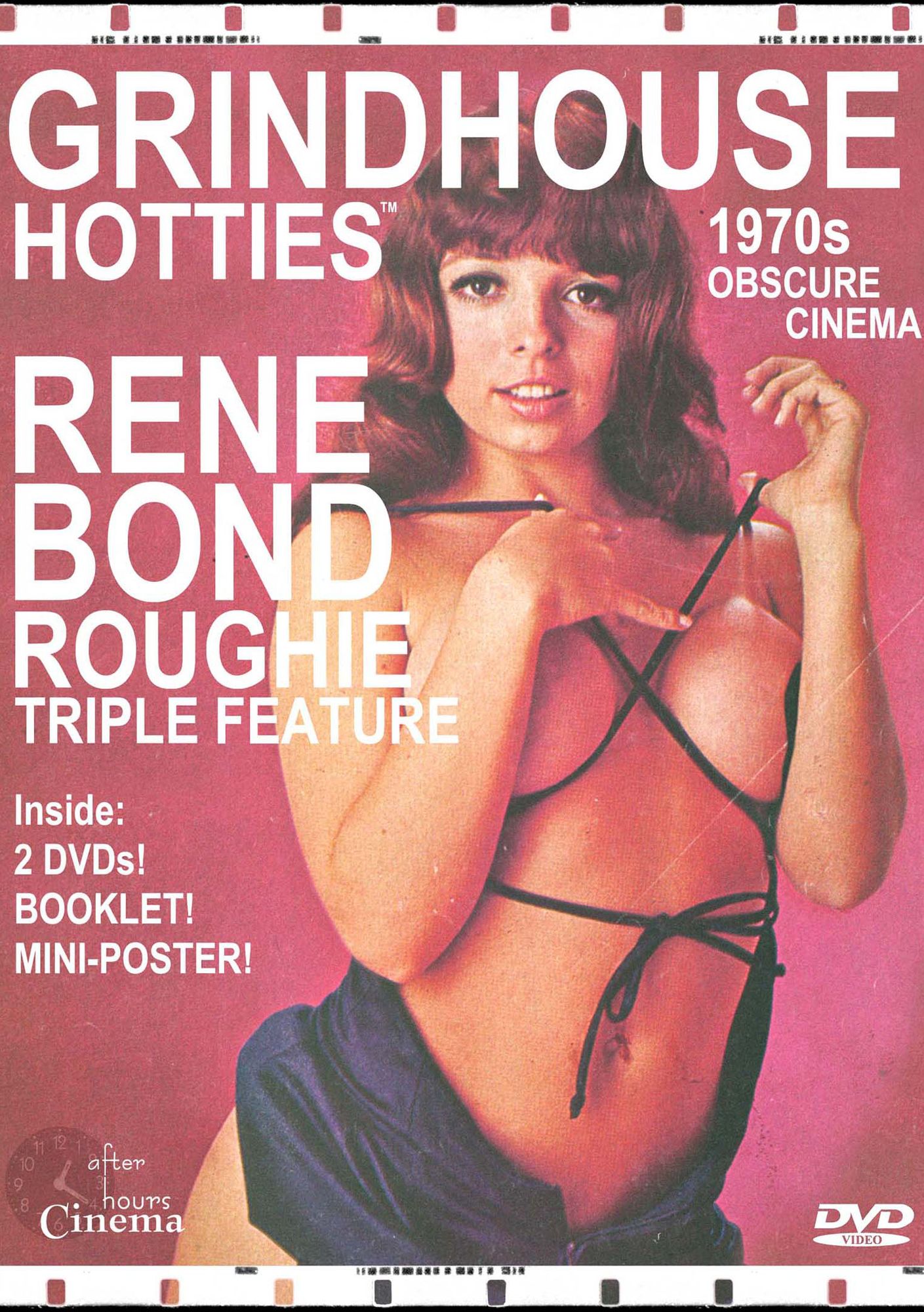 Grindhouse Hotties: Rene Bond Roughie Triple Feature [2 Discs]