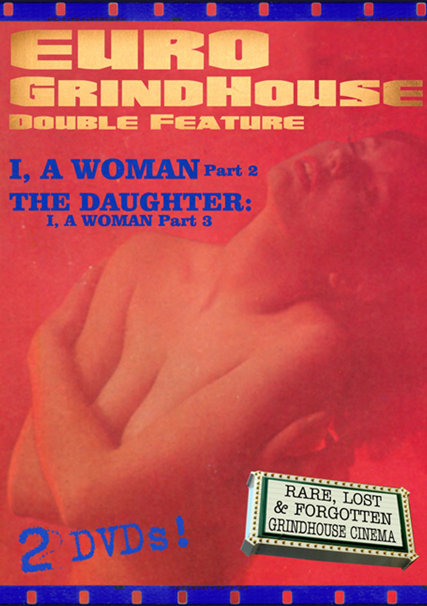 Euro Grindhouse Double Feature: I, a Woman, Part 2/The Daughter: I, a Woman, Part 3 [2 Discs]
