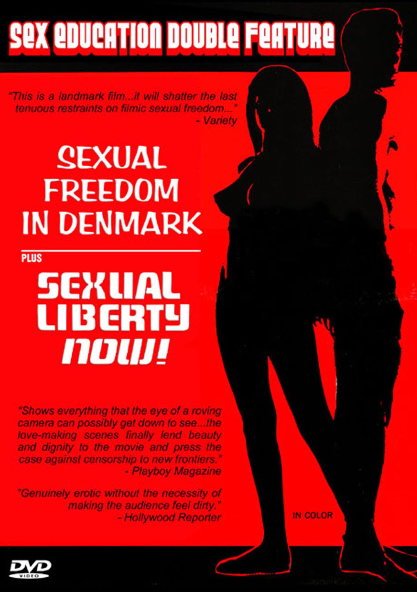 Sexual Freedom in Denmark/Sexual Liberty Now