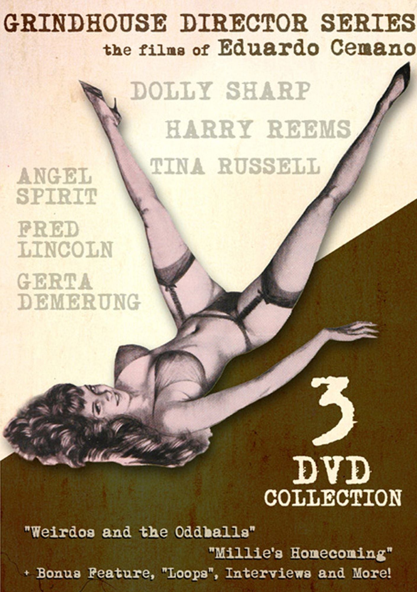 Grindhouse Directors Series: The Films of Eduardo Cemano