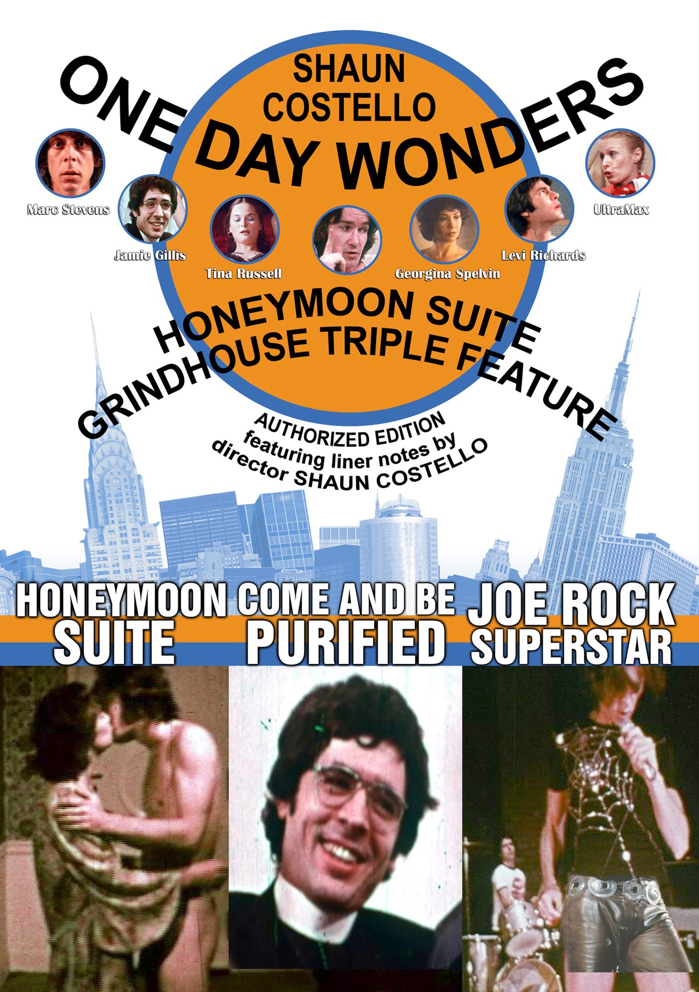 Honeymoon Suite Grindhouse Triple Feature