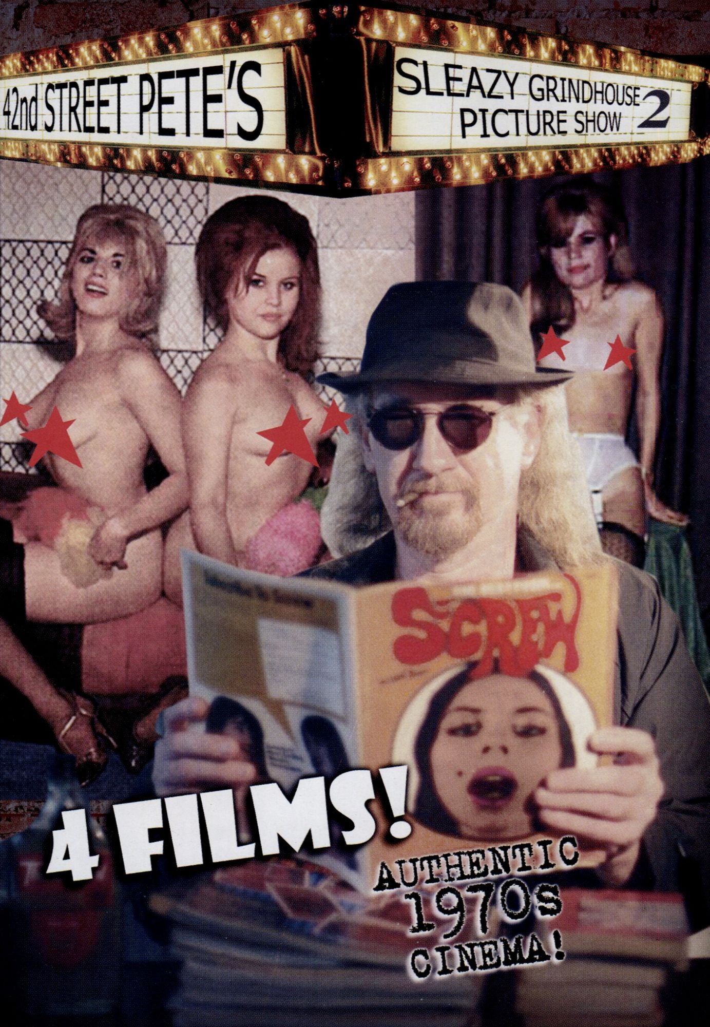 42nd Street Pete's Sleazy Grindhouse Picture Show, Vol. 2