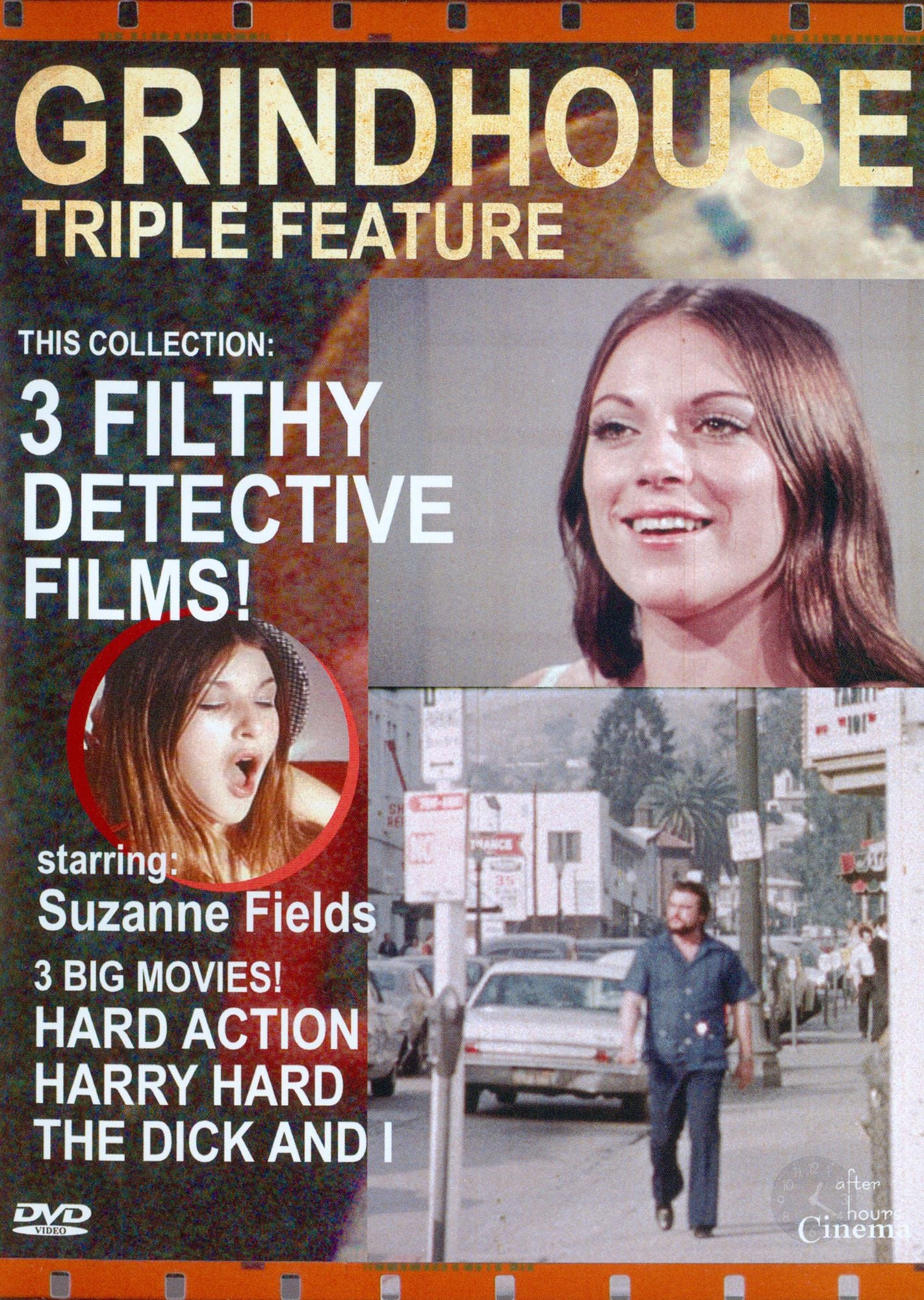 Dirty Detective Grindhouse Triple Feature