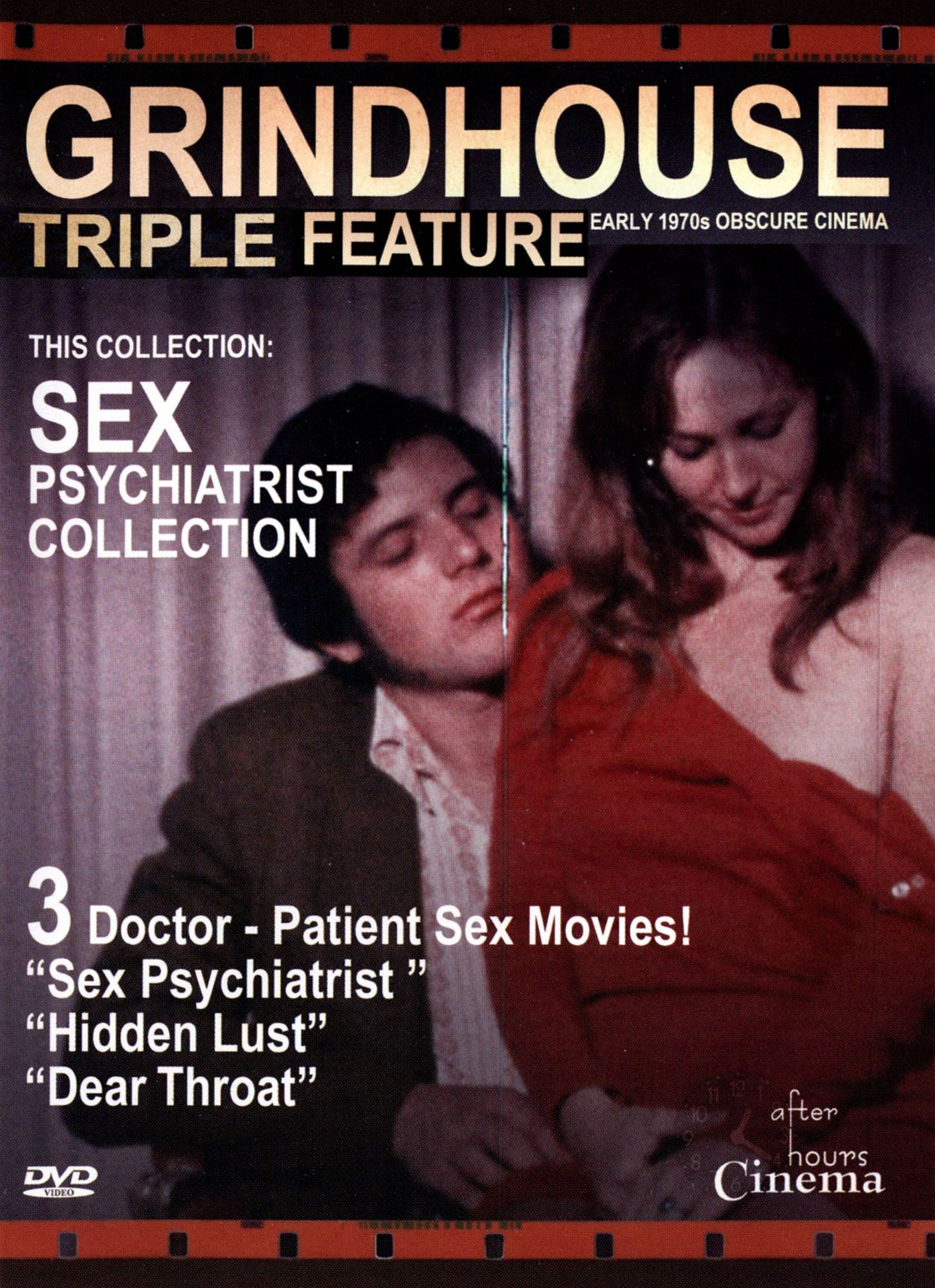 Sex Psychiatrist Grindhouse Triple Feature