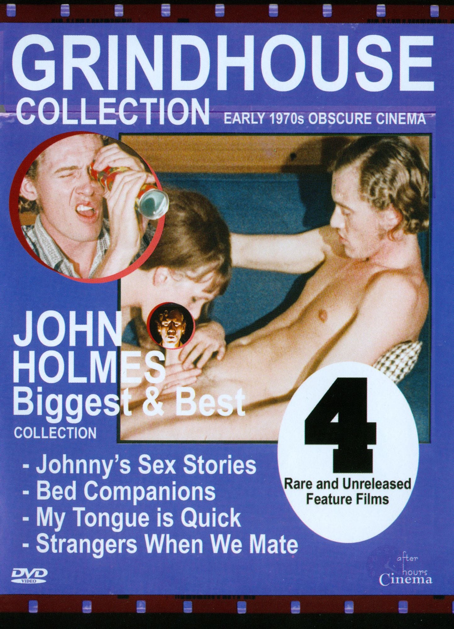 John Holmes: Biggest & The Best 4-Film Collection