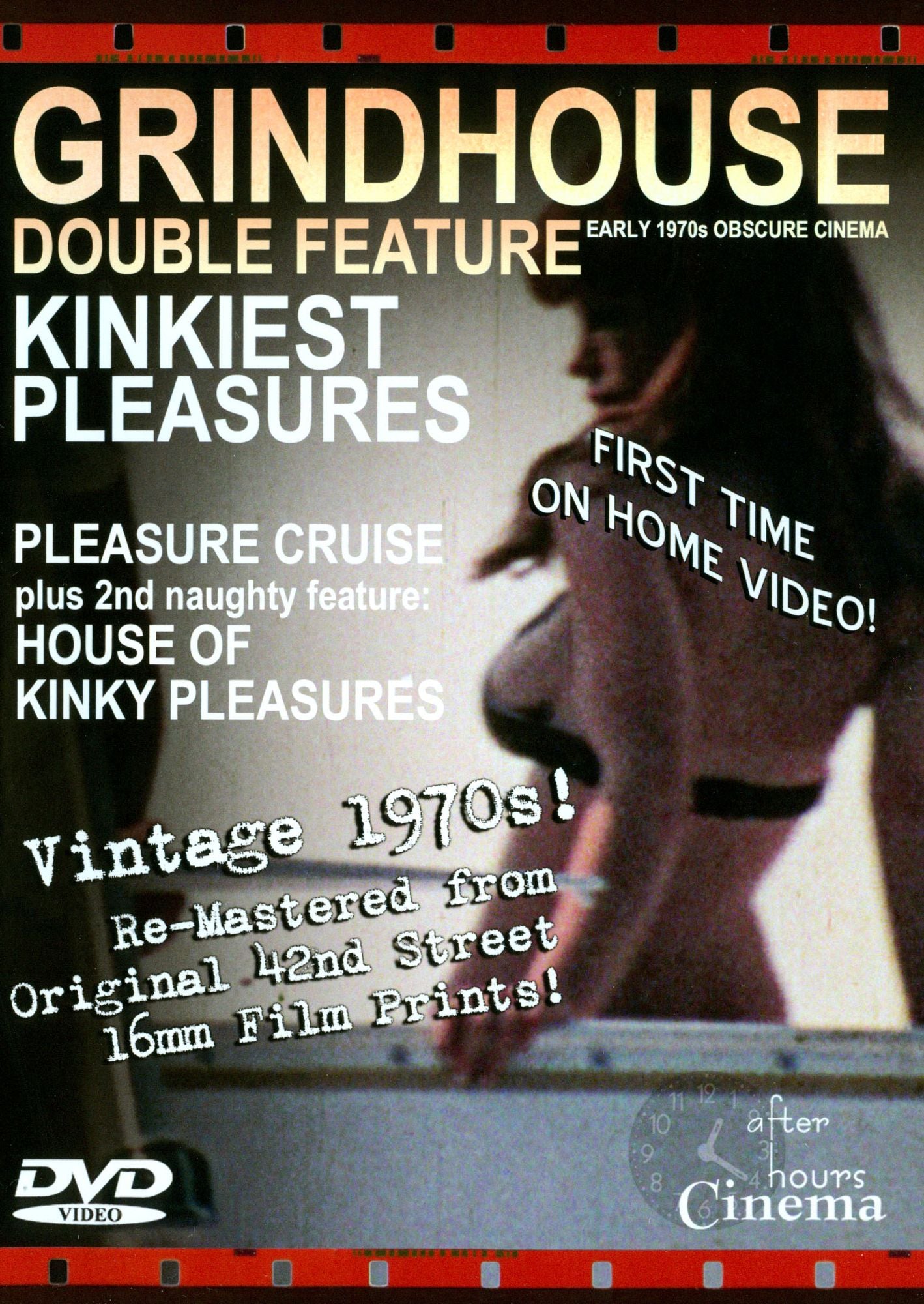 Kinkiest Pleasures Grindhouse Double Feature