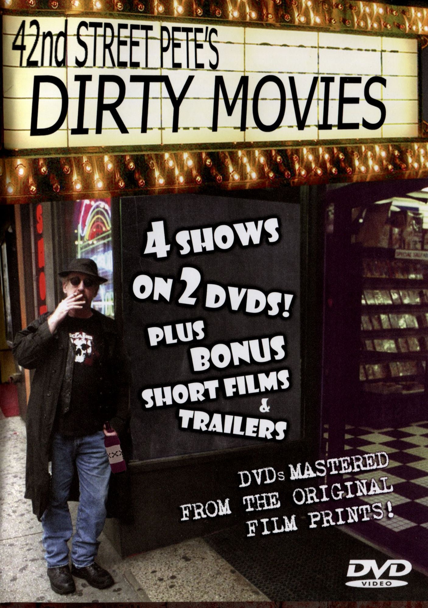 42nd Street Pete's Dirty Movies [2 Discs]