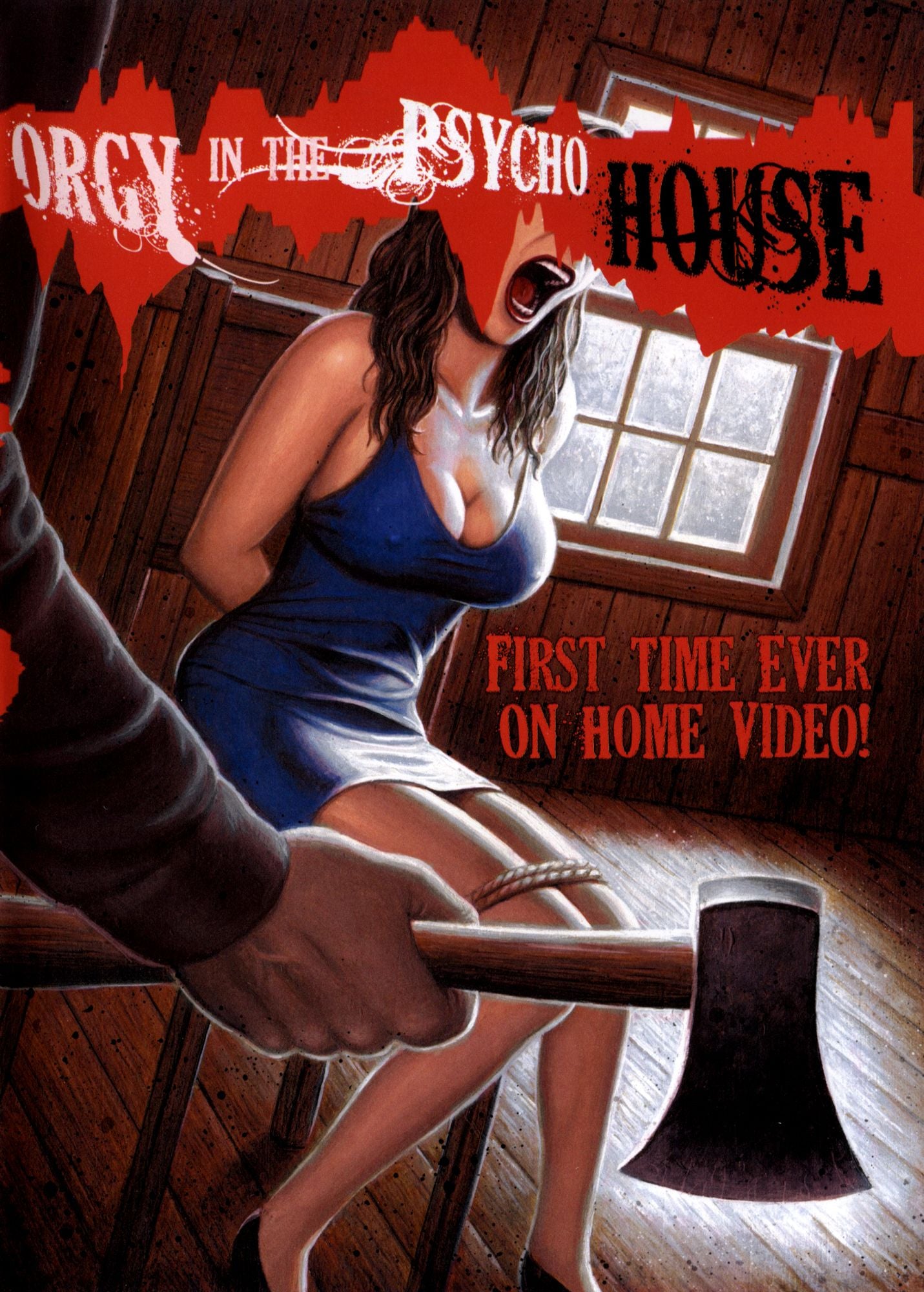 Orgy In The Psycho House