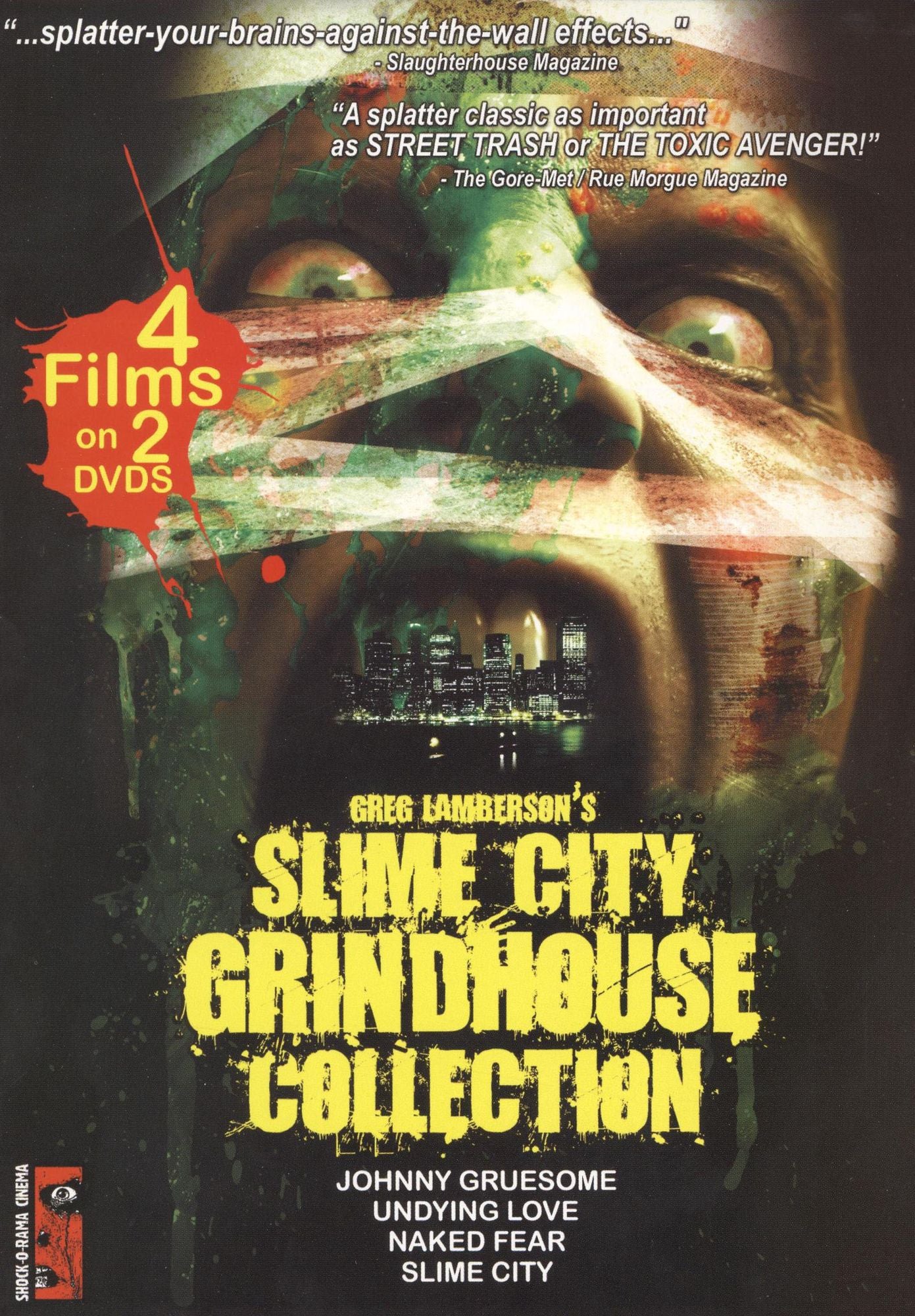 Slime City Grindhouse Collection