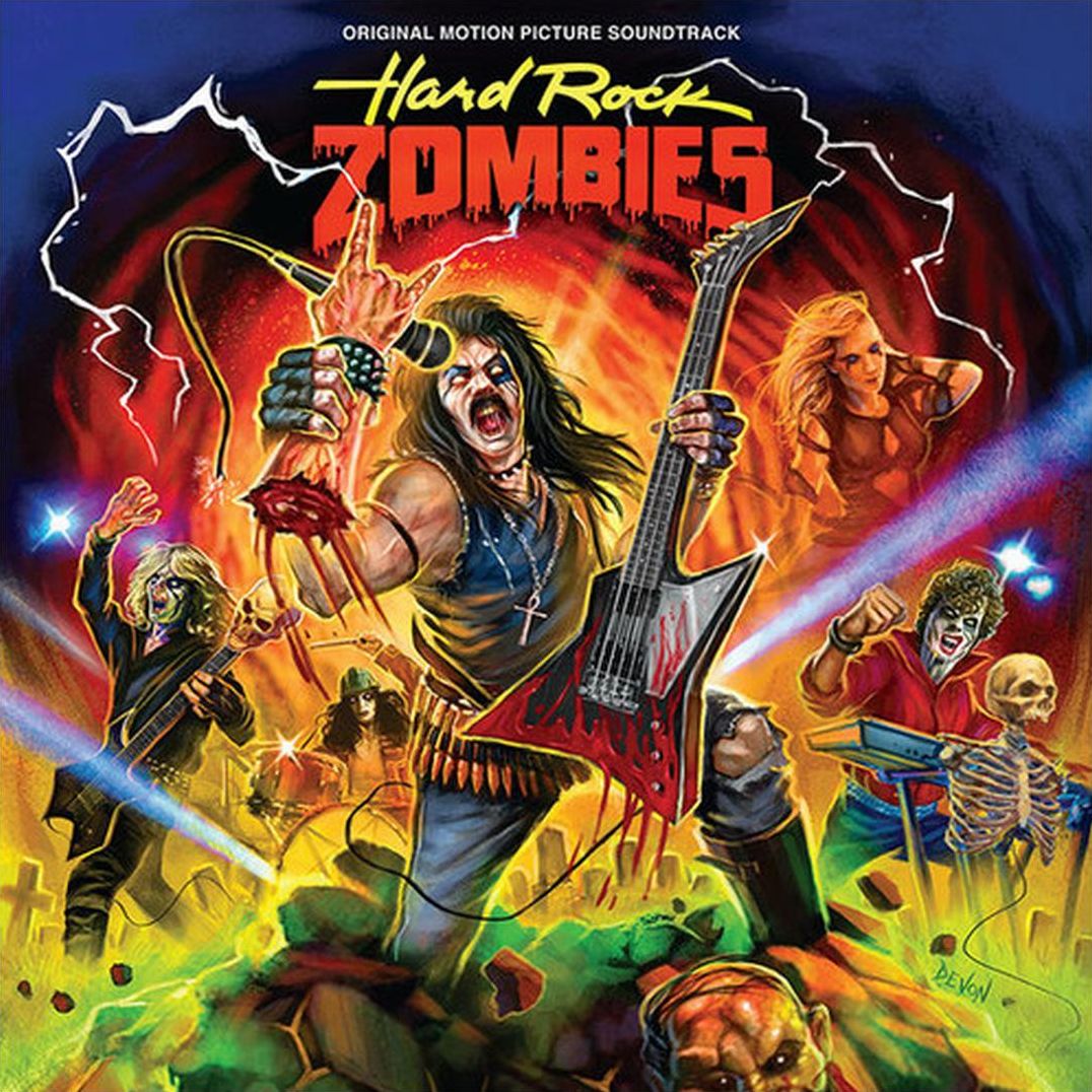 Hardrock Zombies [Original Motion Picture Soundtrack]