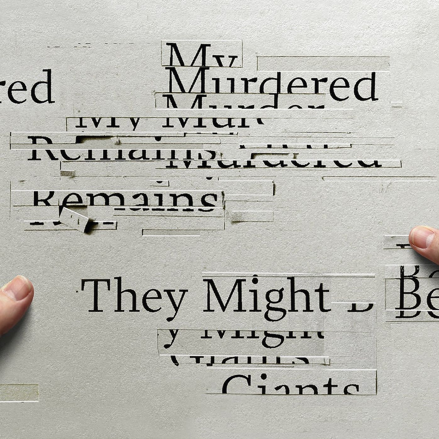My Murdered Remains (They Might Be Giants)