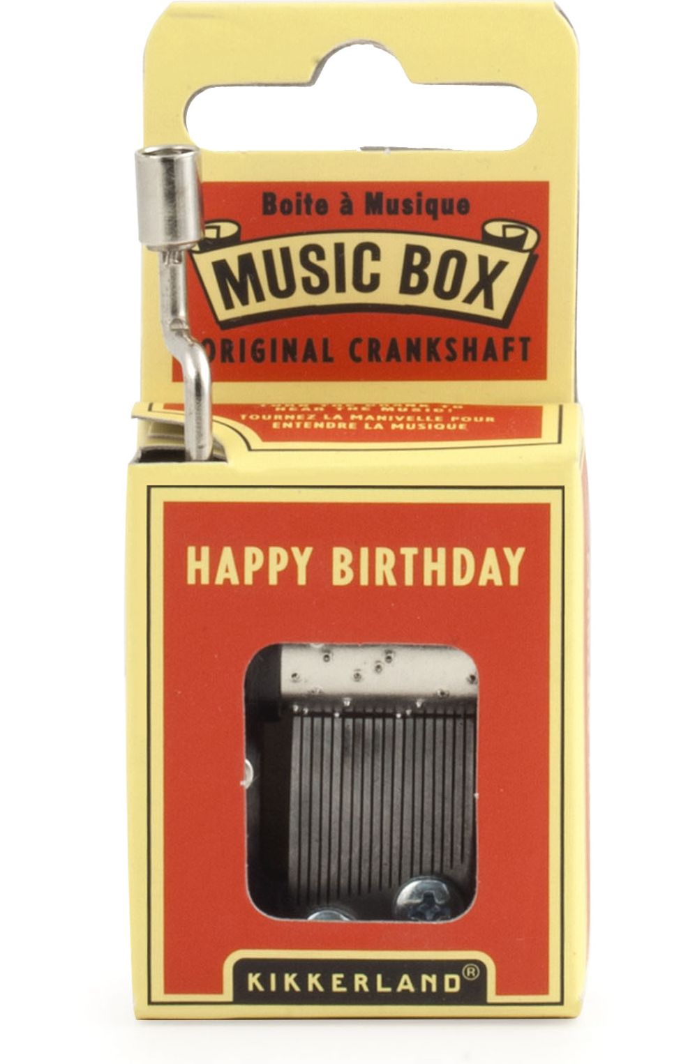 Music Box- Happy Birthday