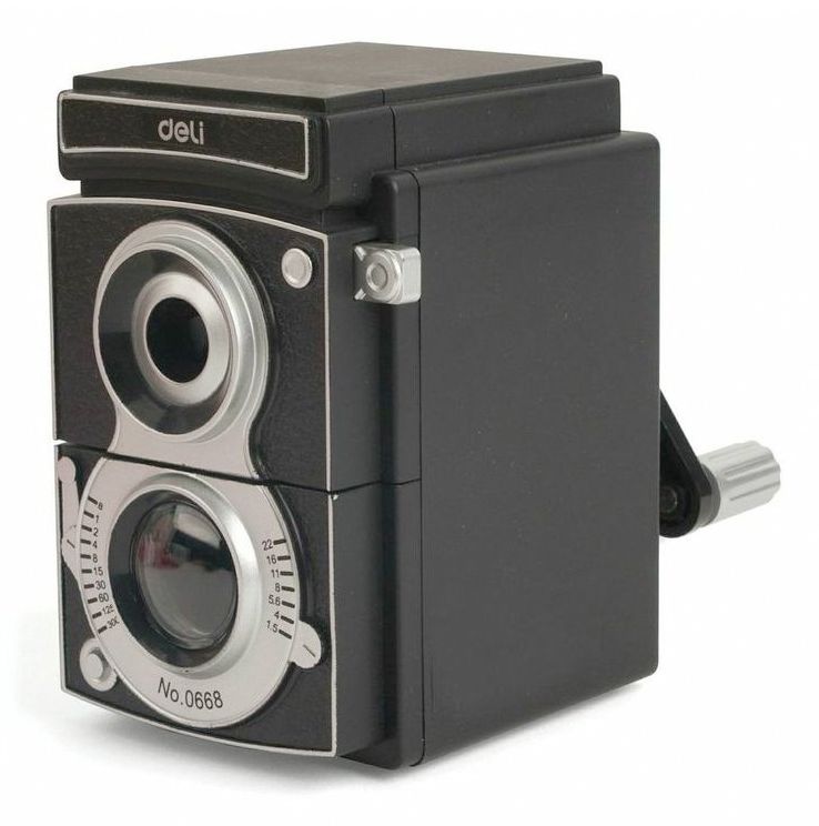 Camera Pencil Sharpener