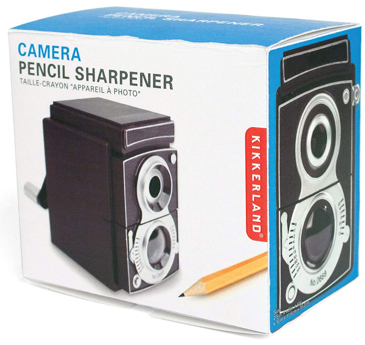 Camera Pencil Sharpener