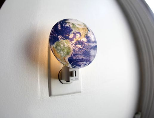 Earth Night Light