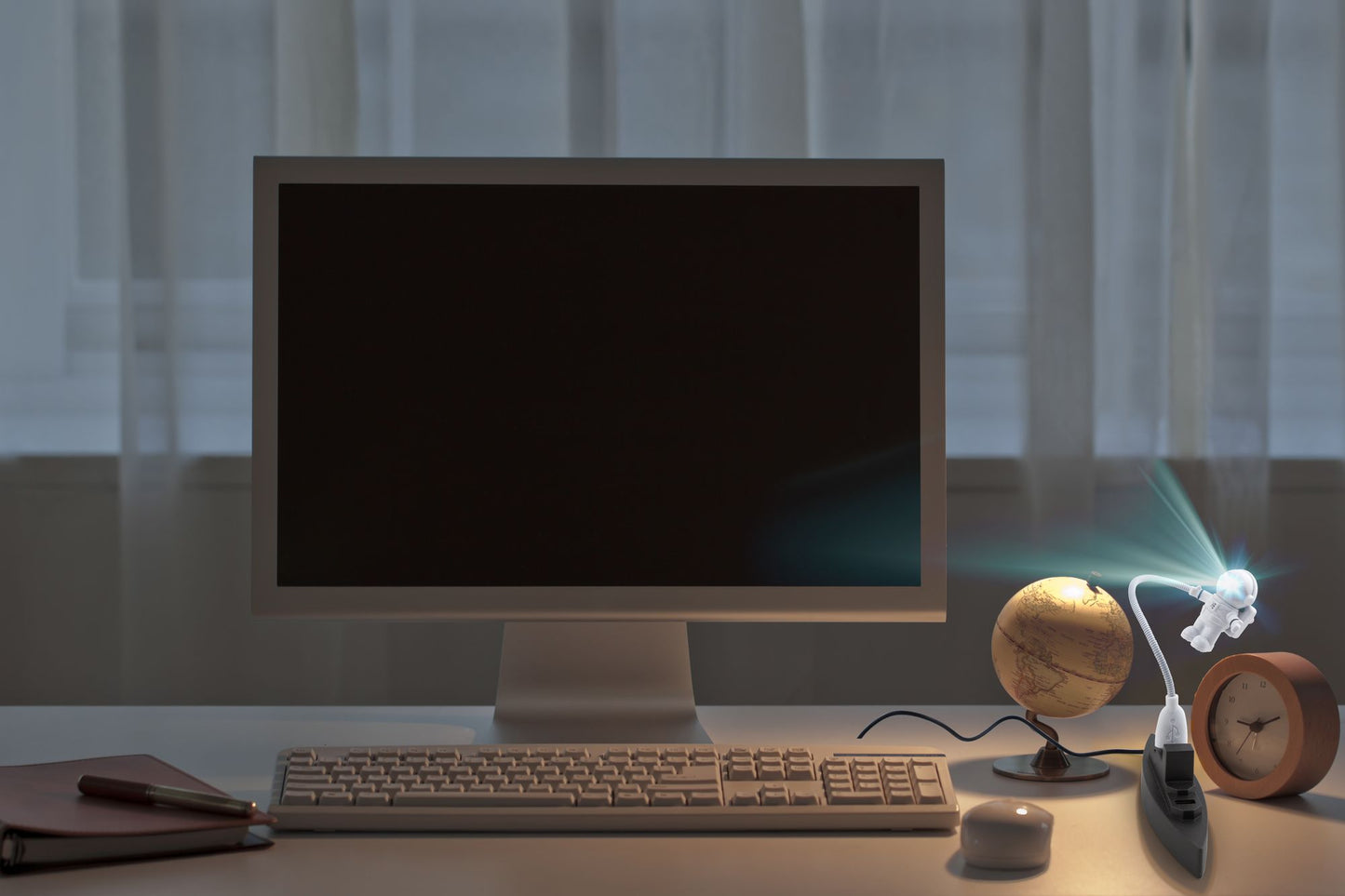 Spaceman USB Light