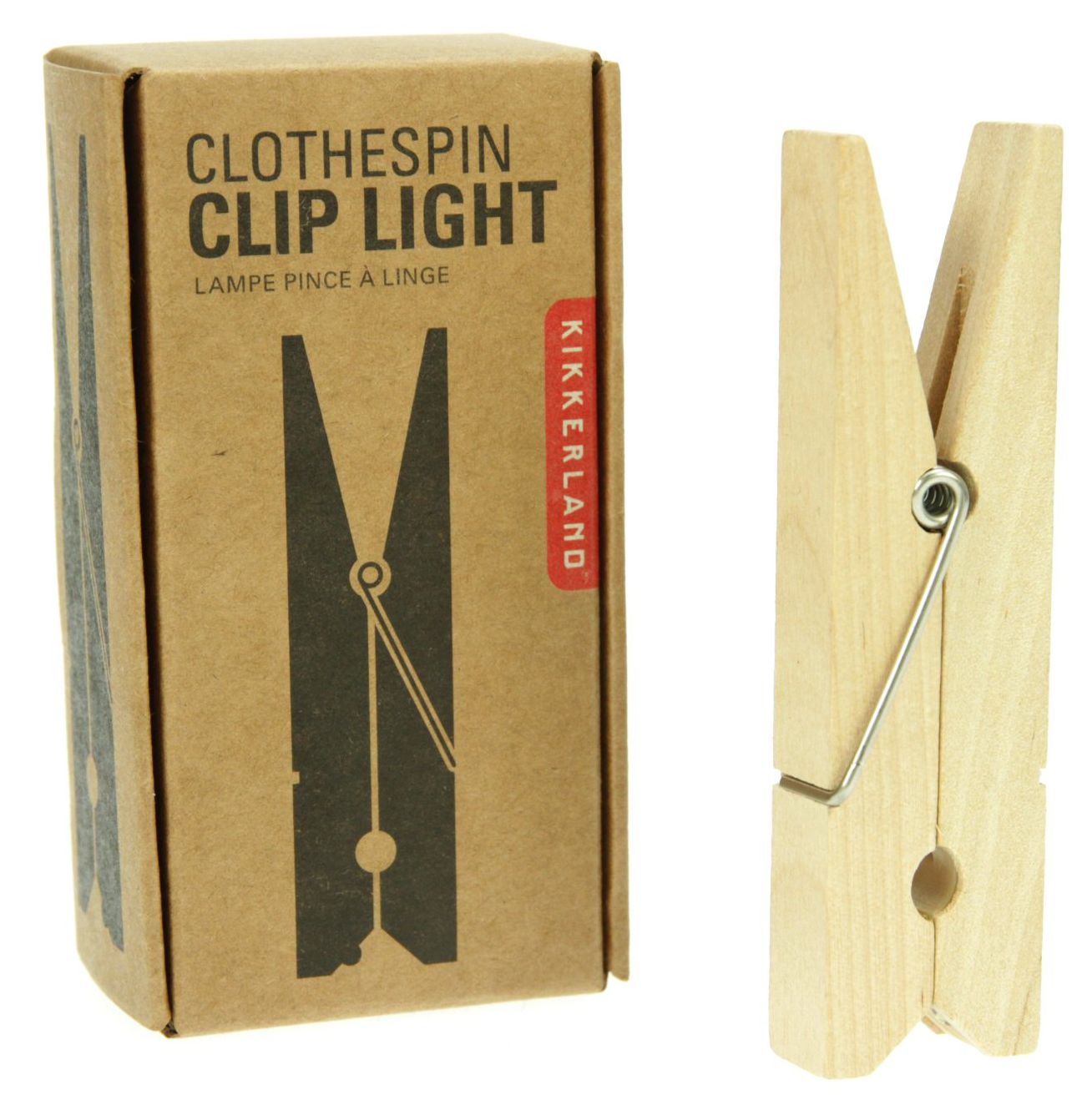 Booklight Clothespin
