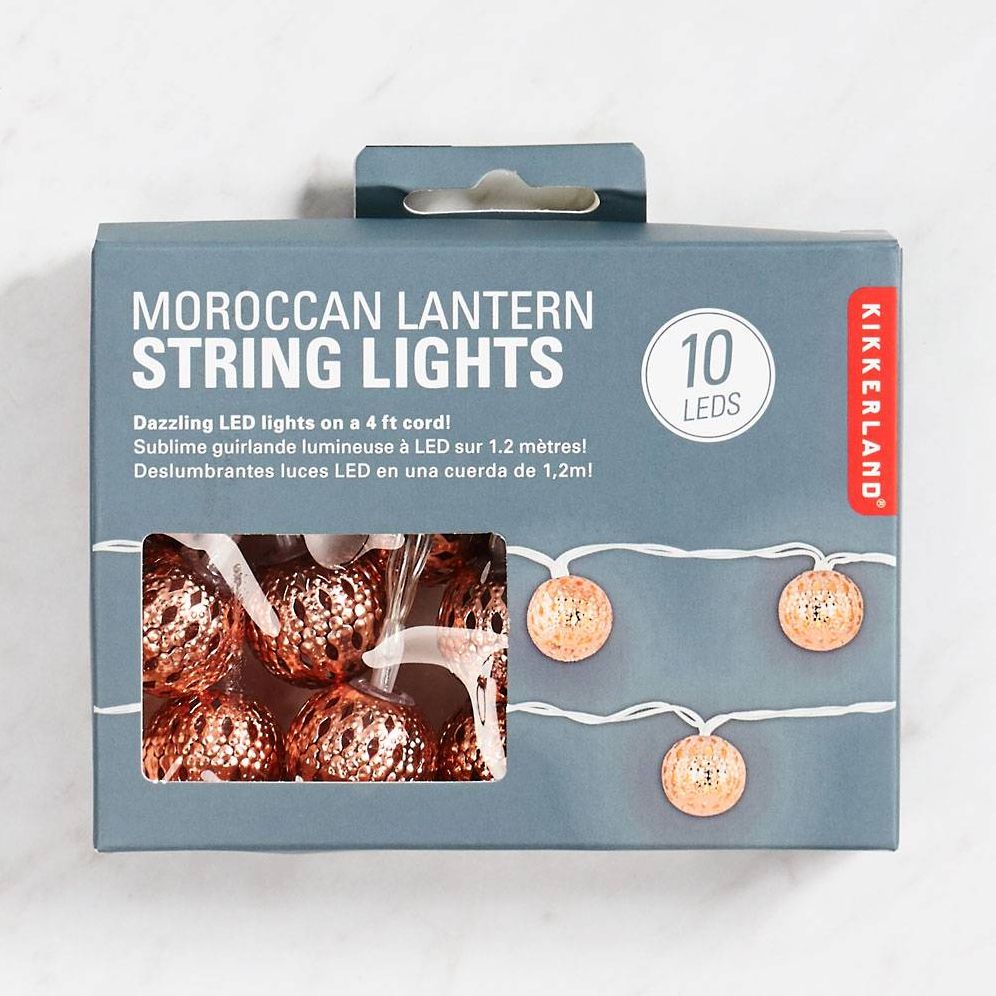 Moroccan Copper String Lights