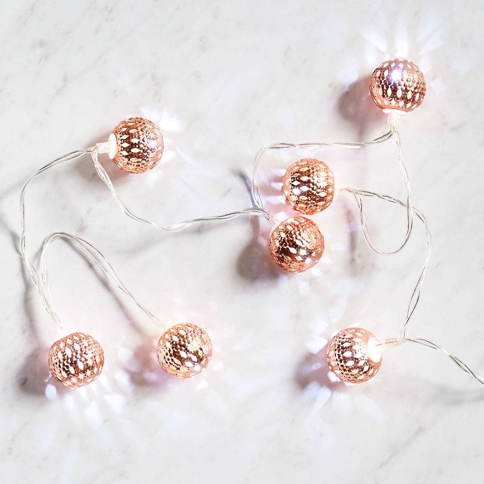 Moroccan Copper String Lights