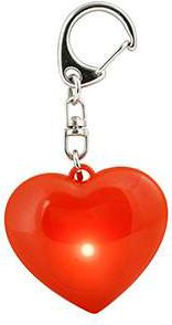 HEARBEAT LIGHT UP KEYCHAIN